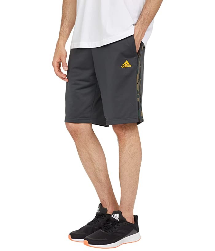 Translation missing: en.adidas Mens Tricot Regular Fit Camo Shorts DGH Solid Grey-Small