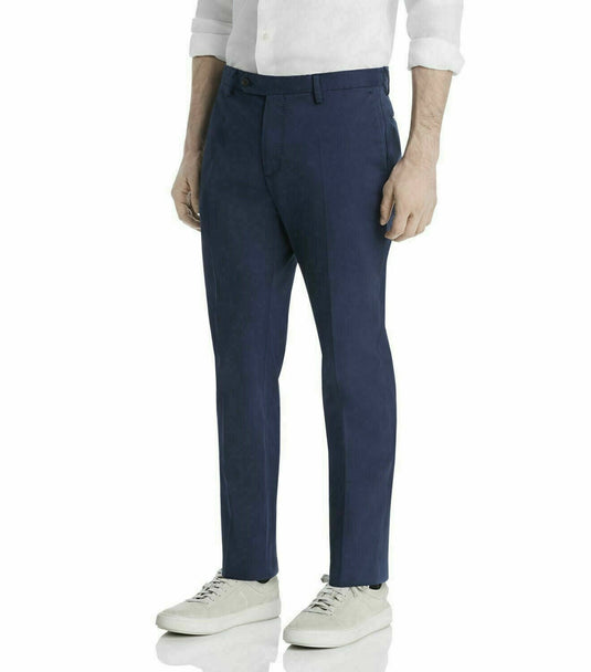 Translation missing: en.Dylan Gray Men's Classic Fit Chino Pants Navy Blue-32x33