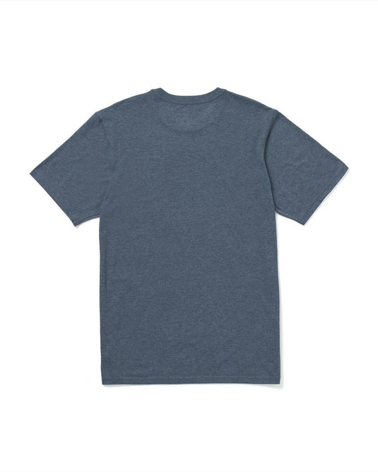 Translation missing: en.Volcom Men's Line Service Short Sleeve Tee Shirt Navy Heather, Small