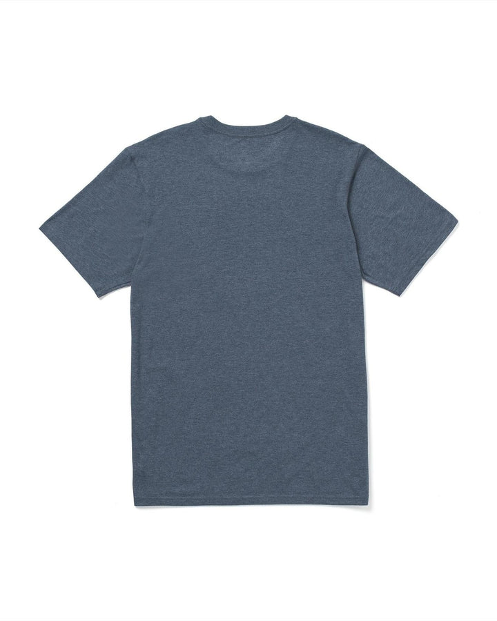 Translation missing: en.Volcom Men's Line Service Short Sleeve Tee Shirt Navy Heather, Small