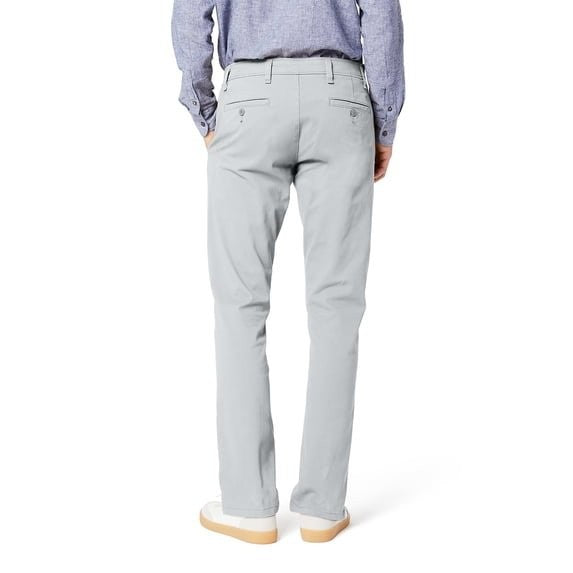 Translation missing: en.Dockers Men's Ultimate 360 Slim-Fit Chino Pants Wet Stone Gray-33x30