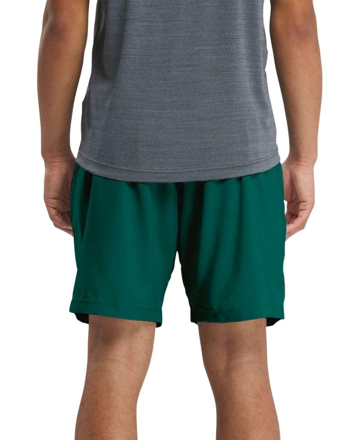 Translation missing: en.Reebok Workout Ready Shorts College Green Size Medium Woven 9Inseam Reg Fit
