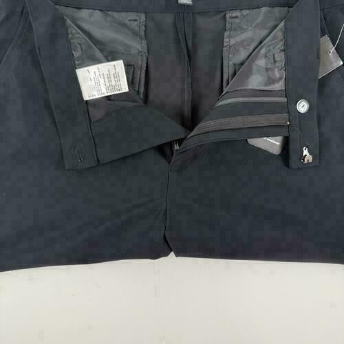 Translation missing: en.Alfani Alfatech Men's Classic-Fit Solid Stretch Dress Pants Deep Black-38x32