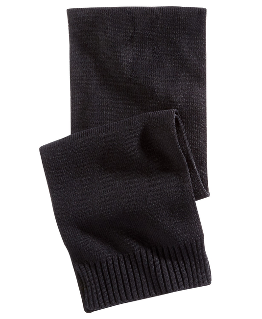 Translation missing: en.Alfani Men's Space-Dyed Scarf Black 65 x 9