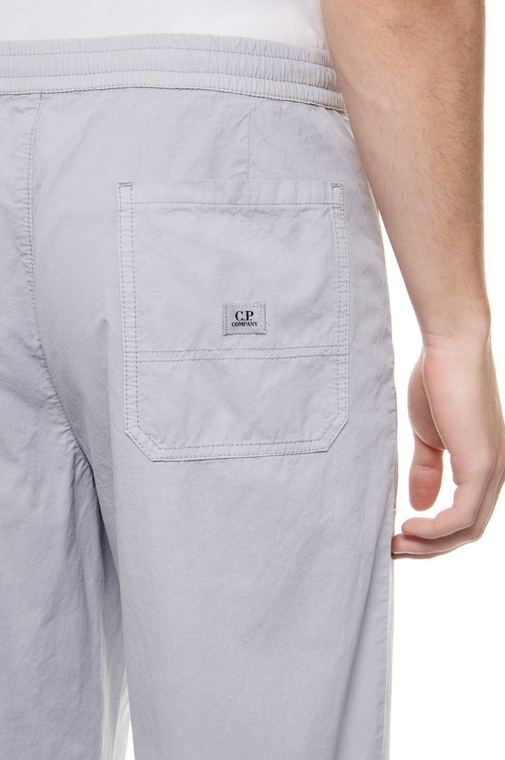 Translation missing: en.C.P. COMPANY Mens Loose Fit Worker Pant in Drizzle Grey- IT 48 US Medium 32-34