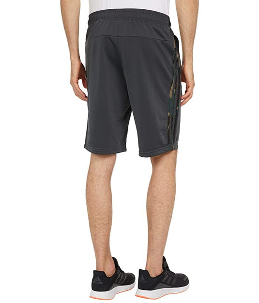 Translation missing: en.adidas Mens Tricot Regular Fit Camo Shorts DGH Solid Grey-Small
