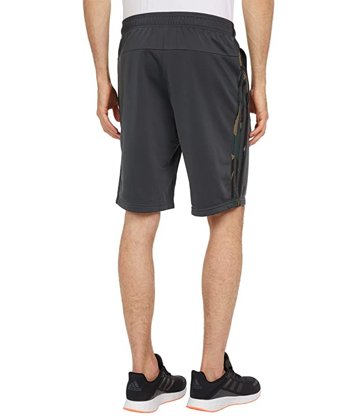 Translation missing: en.adidas Mens Tricot Regular Fit Camo Shorts DGH Solid Grey-Small