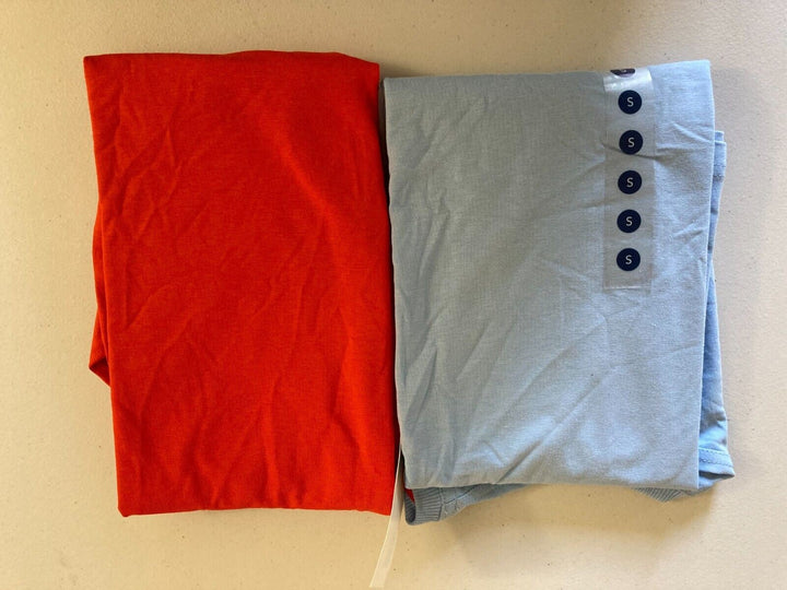 Translation missing: en.Club Room Men's Lot of 2 Sleep Tee-Shirts in Red and Blue-Size Small