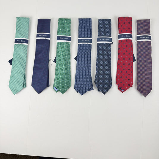 Translation missing: en.Club Room Men's Premium Ties Assorted Business Office Formal New Fast Ship -O/S