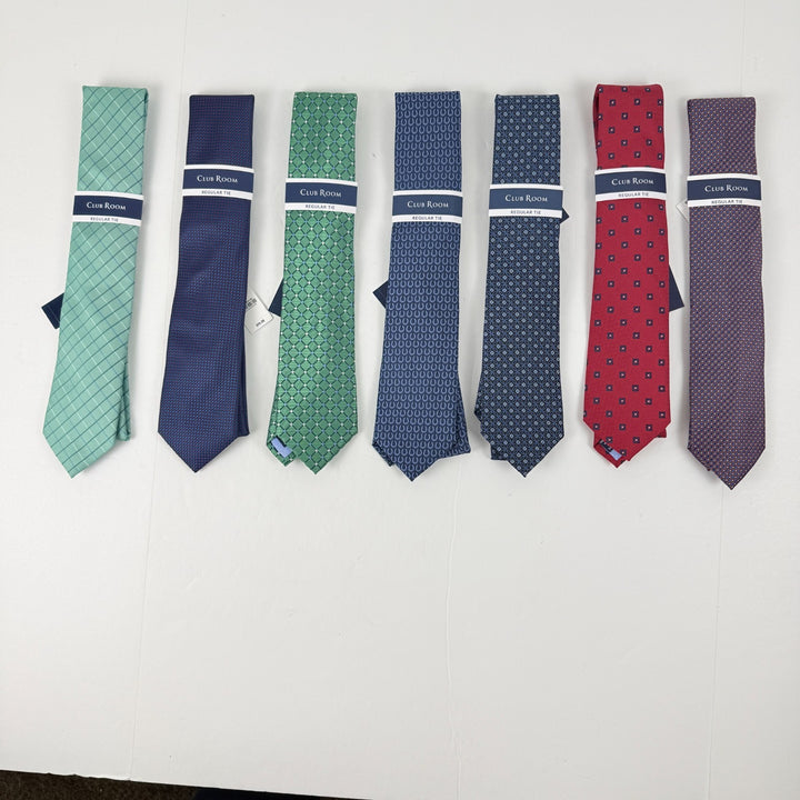 Translation missing: en.Club Room Men's Premium Ties Assorted Business Office Formal New Fast Ship -O/S