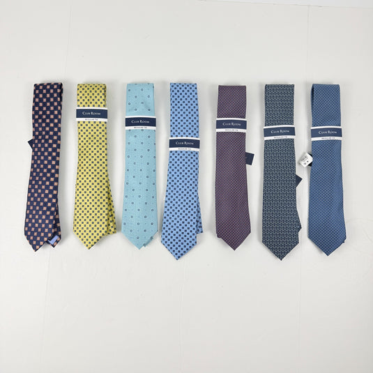 Translation missing: en.Club Room Men's Premium Ties Assorted Business Office Formal New Fast Ship -O/S