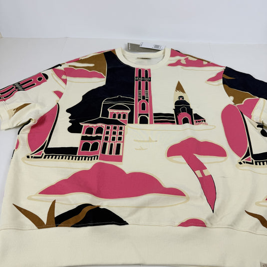 Translation missing: en.All Good Things Are Welcome Here All Good Paris French Terry T-Shirt-XL