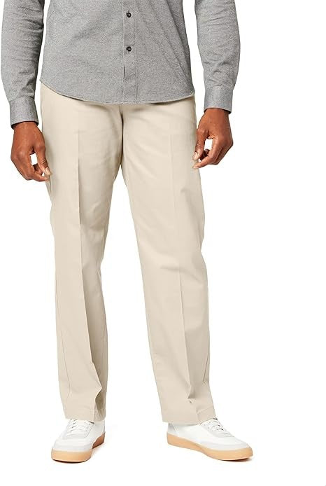 Translation missing: en.Dockers Men's Signature Khaki Lux Cotton Stretch Classic Fit Cloud-38x34