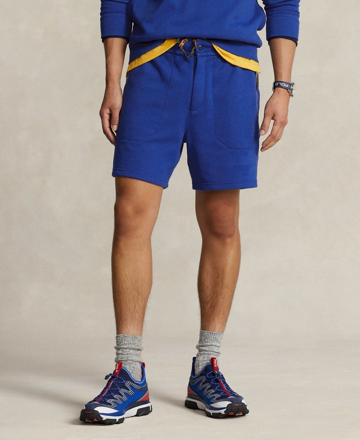 Translation missing: en.Polo Ralph Lauren Terry Shorts Men's Large Blue Saturn 6-Inch Terry Cotton Blend