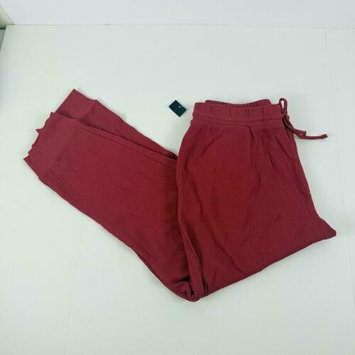 Translation missing: en.Club Room Men's Waffle Long-Sleeve T-Shirt &amp; Pajama Pant Set Jester Red-Small