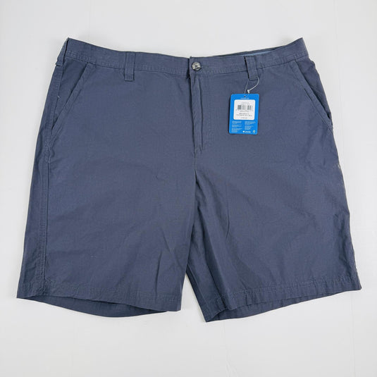 Translation missing: en.Columbia Sportswear Chino Shorts India Ink Gray Size 42 Men's Washed Out  Cotton