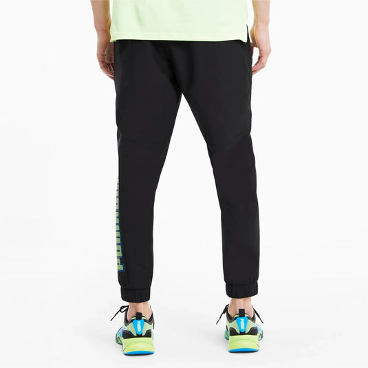 Translation missing: en.Puma Men's Train First Mile Xtreme Woven Training Pants in Black-Large