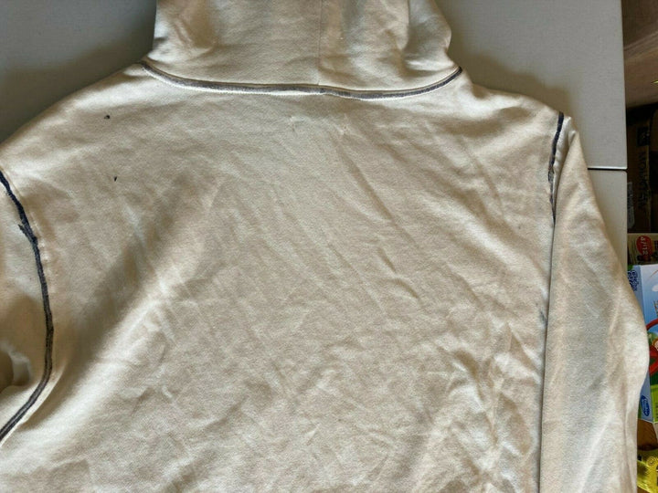 Translation missing: en.And Now This Men's Regular Fit Painted Seams Fleece Hoodie in Highbeam Tan-Small
