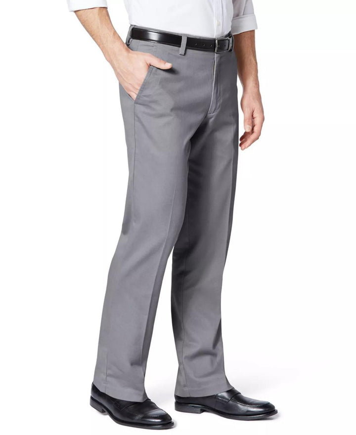 Translation missing: en.Dockers Easy Khakis Pants Burma Grey 38x32 Slim Fit Mens Stretch Comfort Waist