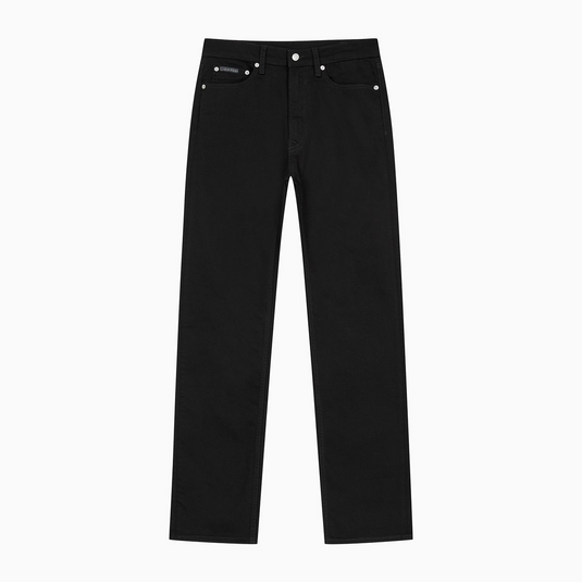 Translation missing: en.Calvin Klein Men's Standard Straight-Fit Stretch Jeans  Forever Black- 36x32