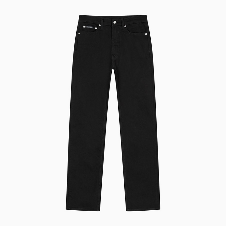 Translation missing: en.Calvin Klein Men's Standard Straight-Fit Stretch Jeans  Forever Black- 36x32