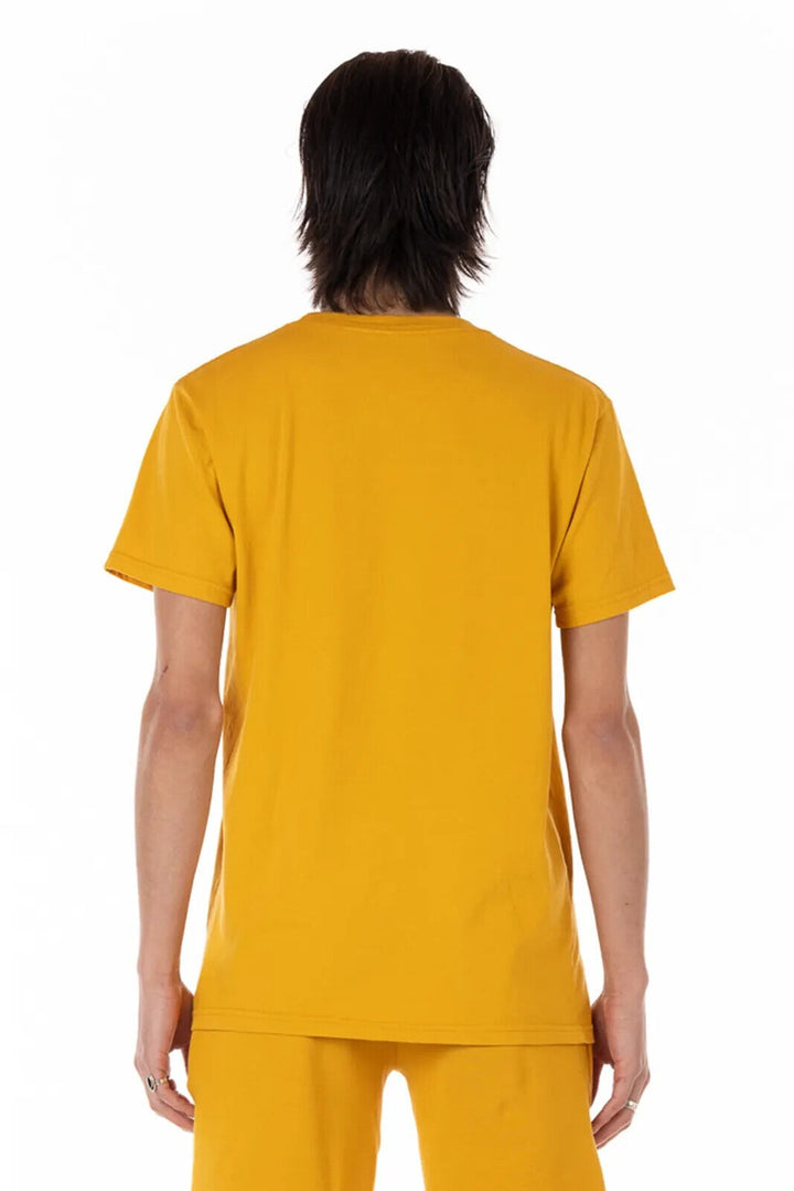 Translation missing: en.Original Paperbacks Everett Vintage Sports Tee in Saffron Gold-Medium