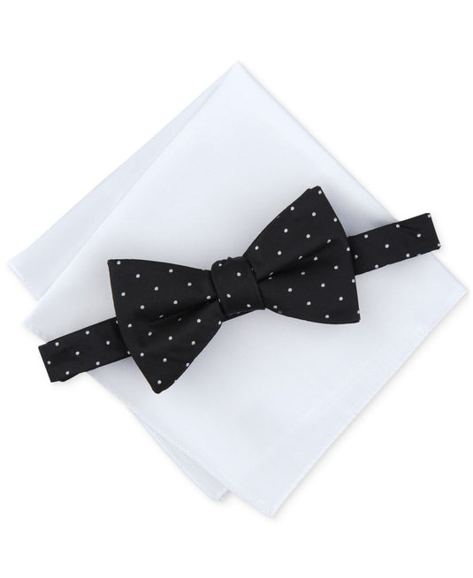 Translation missing: en.Alfani Men's Lot of 4 Premium Bow Tie &amp; Pocket Square Set Assorted-OS