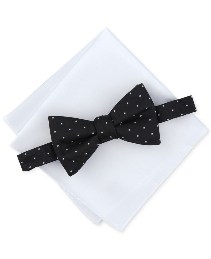 Translation missing: en.Alfani Men's Lot of 4 Premium Bow Tie &amp; Pocket Square Set Assorted-OS