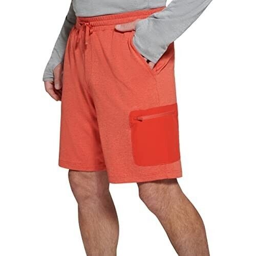 Translation missing: en.Bass Outdoor Men's Summit Shorts in Paprika Red-Medium