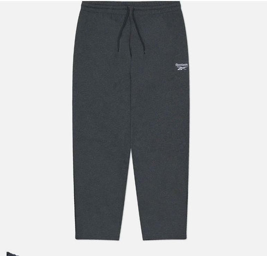 Translation missing: en.Reebok Mens Fleece Sweat Pants Dk Grey Htr Size 2XL Versatile Elastic Drawstring