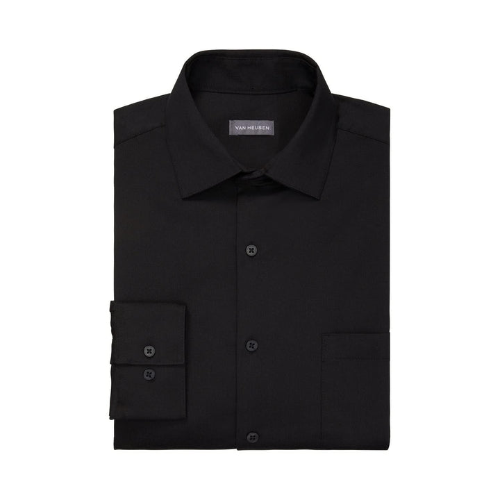 Translation missing: en.Van Heusen Mens Dress Shirt Regular Fit Stain Shield Stretch Black-15-15.5 32/33