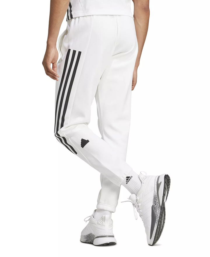 Translation missing: en.Adidas Men's the Future Icons 3-Stripes Activewear Pants - White-Small