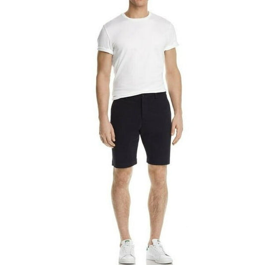 Translation missing: en.The Men's Store at Major Dept Store Twill Regular Fit Shorts Navy-38