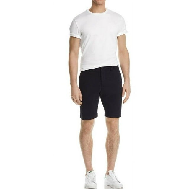 Translation missing: en.The Men's Store at Major Dept Store Twill Regular Fit Shorts Navy-38