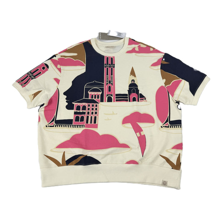 Translation missing: en.All Good Things Are Welcome Here All Good Paris French Terry T-Shirt-XL