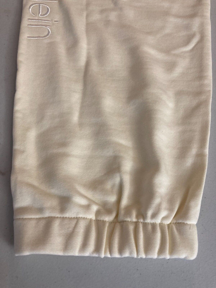 Translation missing: en.Calvin Klein Men's French Terry Jogger in Papyrus 40FM285102-2XL