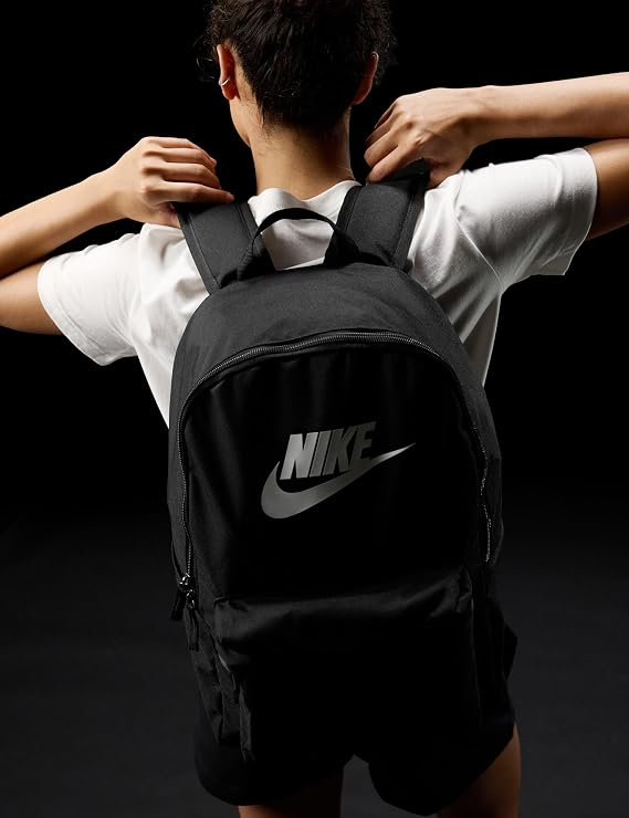 Translation missing: en.Nike Unisex Heritage Backpack 25L Black/Summit White,