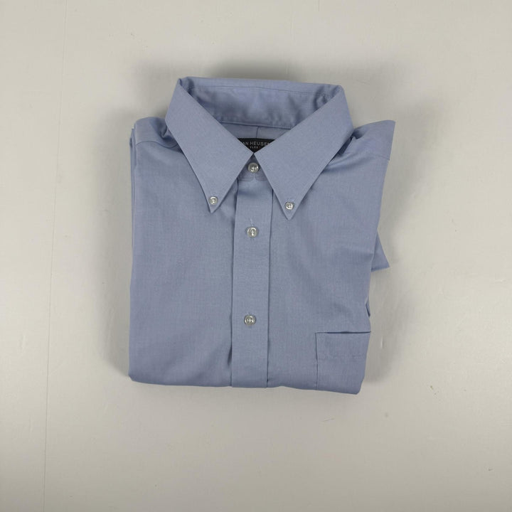 Translation missing: en.Van Heusen Men's Dress Shirt Reg Fit Flex Stretch Blue-15.5-16 33/34