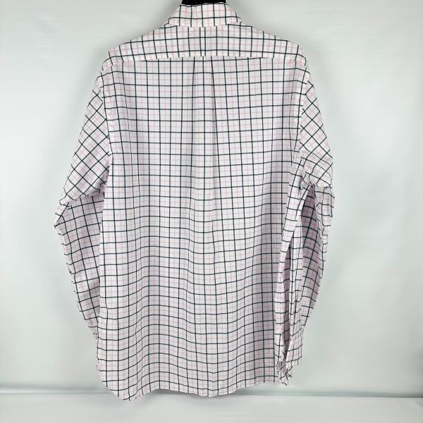 Translation missing: en.Polo Ralph Lauren Custom Fit Cotton Poplin Shirt White Taylor Rose Multi-XL
