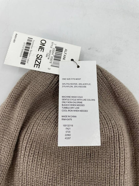 Translation missing: en.Alfani Men's Beanie in Tan-One Size