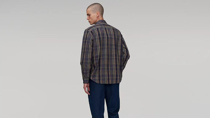 Translation missing: en.Levi's Men's Premium Made &amp; Crafted New Standard Shirt in Deanli-Medium