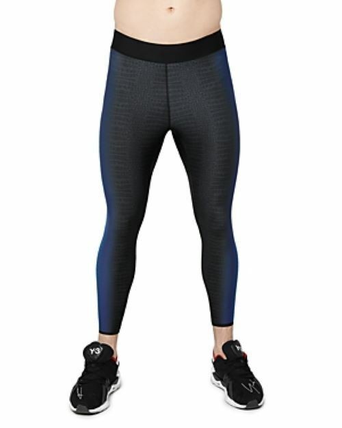 Translation missing: en.Ultracor Men's Serpent Momentum Scale Print Regular Fit Joggers Blue/Black-Med