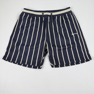 Translation missing: en.AGTAWH All Good Paris Cherry Street Track Shorts 6.5 Inseam Indigo Blue-2XL