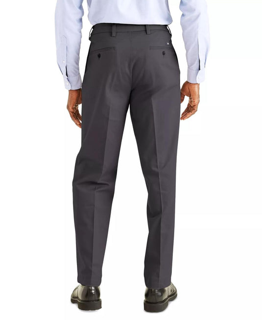 Translation missing: en.Dockers Signature Khaki Pants Steelhead 40x30 Men's Classic Fit Stain Defender