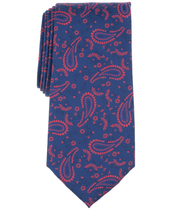 Translation missing: en.Club Room Men's Premium Ties Paisley Business Wedding Formal New Fast Ship -O/S