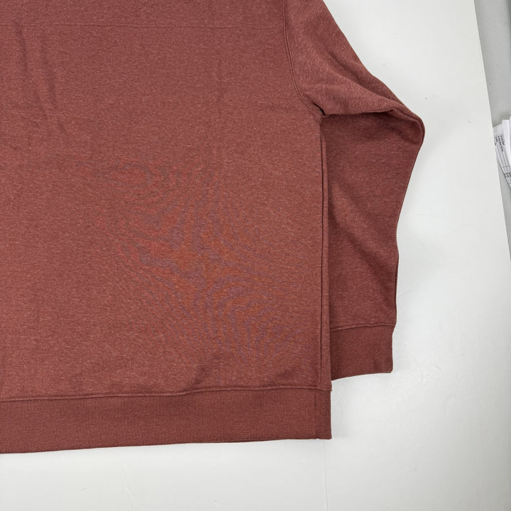 Translation missing: en.Columbia Men's Hart Mountain II Crew Neck Sweatshirt - Spice Heather-Size Medium
