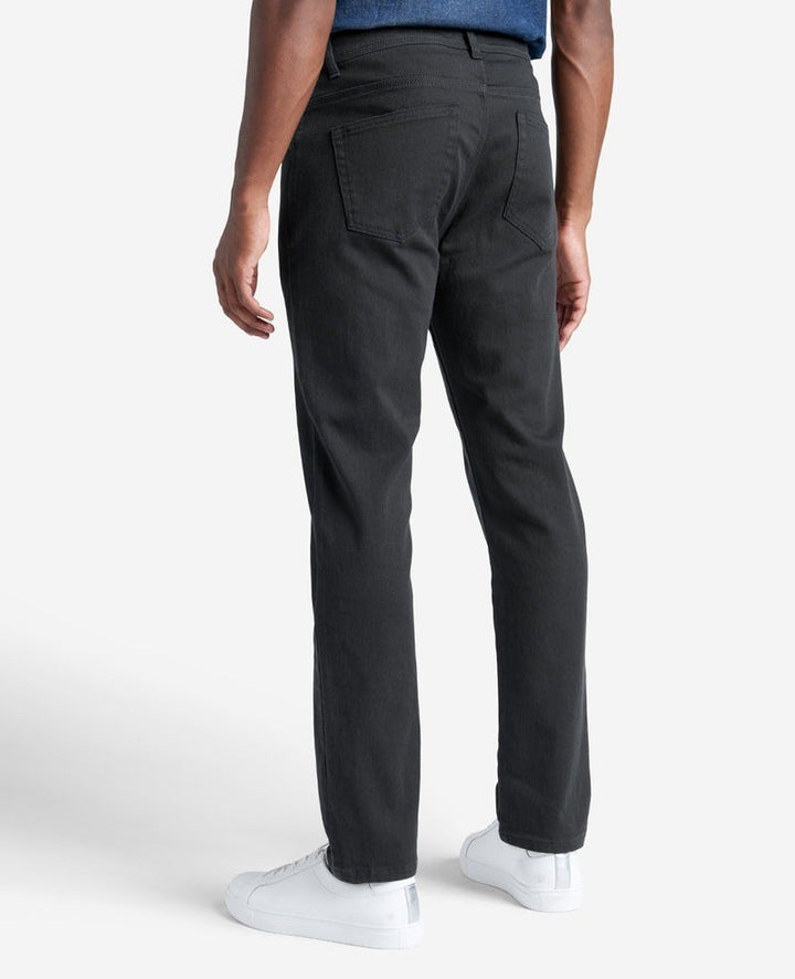 Translation missing: en.Kenneth Cole Men's Slim-Fit 4-Way Stretch Twill Pants - Black-36x32