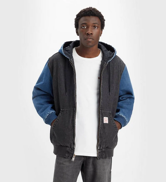 Translation missing: en.Levi's Men's Workwear Potrero Jacket The Perfect Pair Black Blue Relaxed Fit-2XL