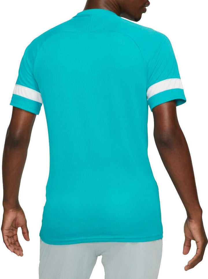Translation missing: en.Nike Dri-FIT Academy Men's Short-Sleeve Soccer Top in Aquamarine-Size Small
