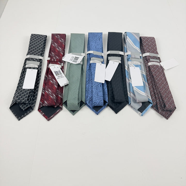 Translation missing: en.Perry Ellis Mens Premium Lot of 5 Ties Polyester Buy 5 get 2 Free Multicolor-O/S